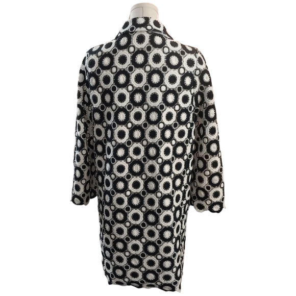Kate Spade New York Cotton Guipure Lace Coat - Picture 8 of 9